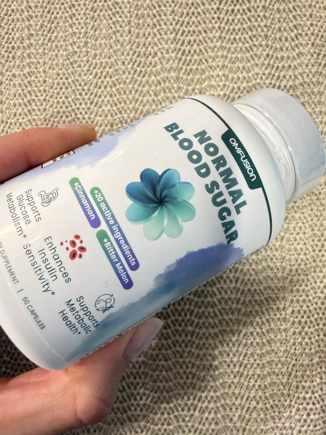 Customer photo review of Normal Blood Sugar