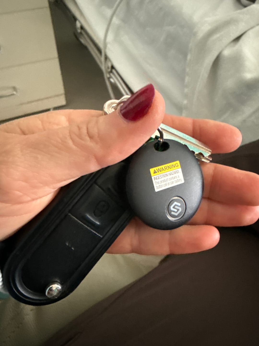 Customer photo review of SmartTag