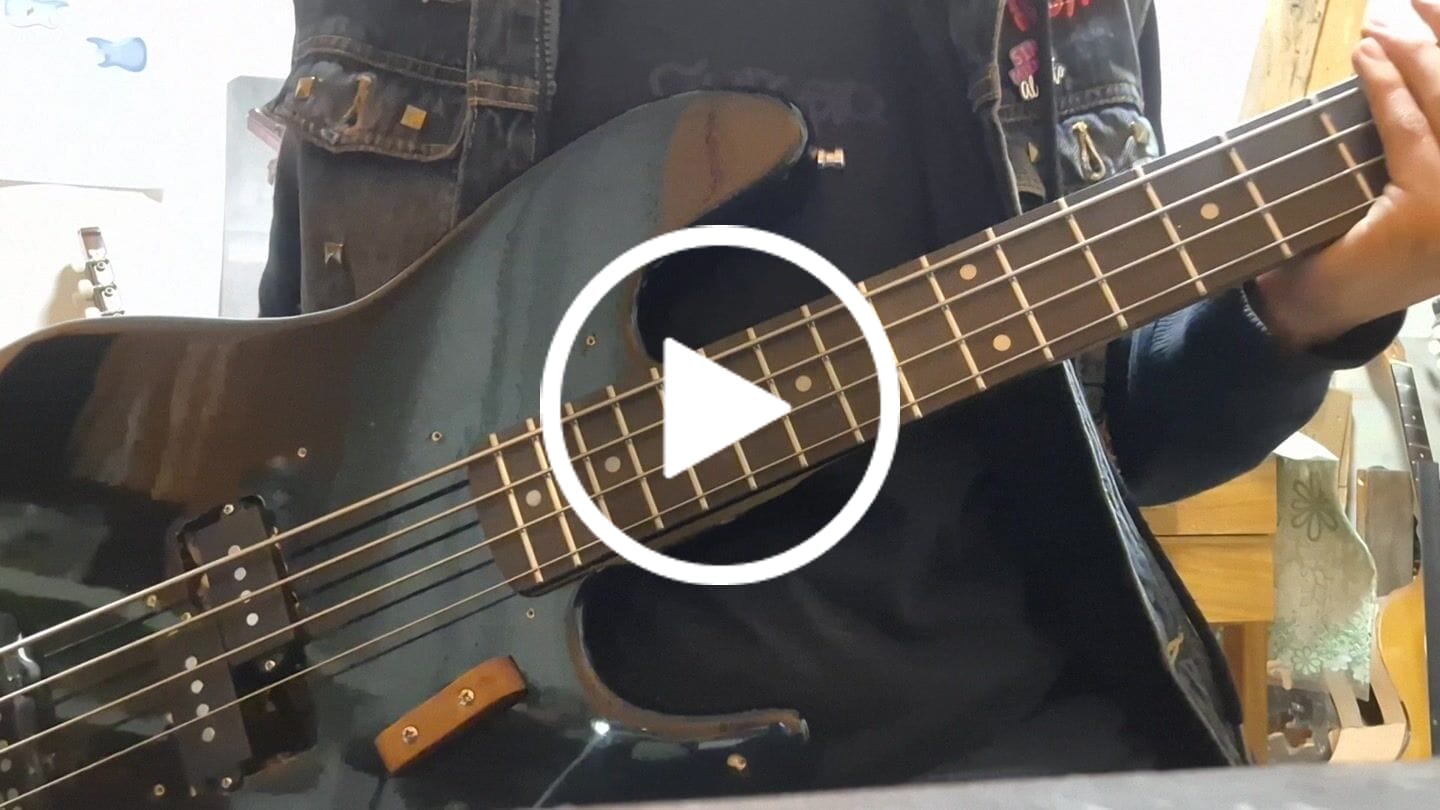 Customer video review of Perilla Jazz Bass Volumen Negro H90