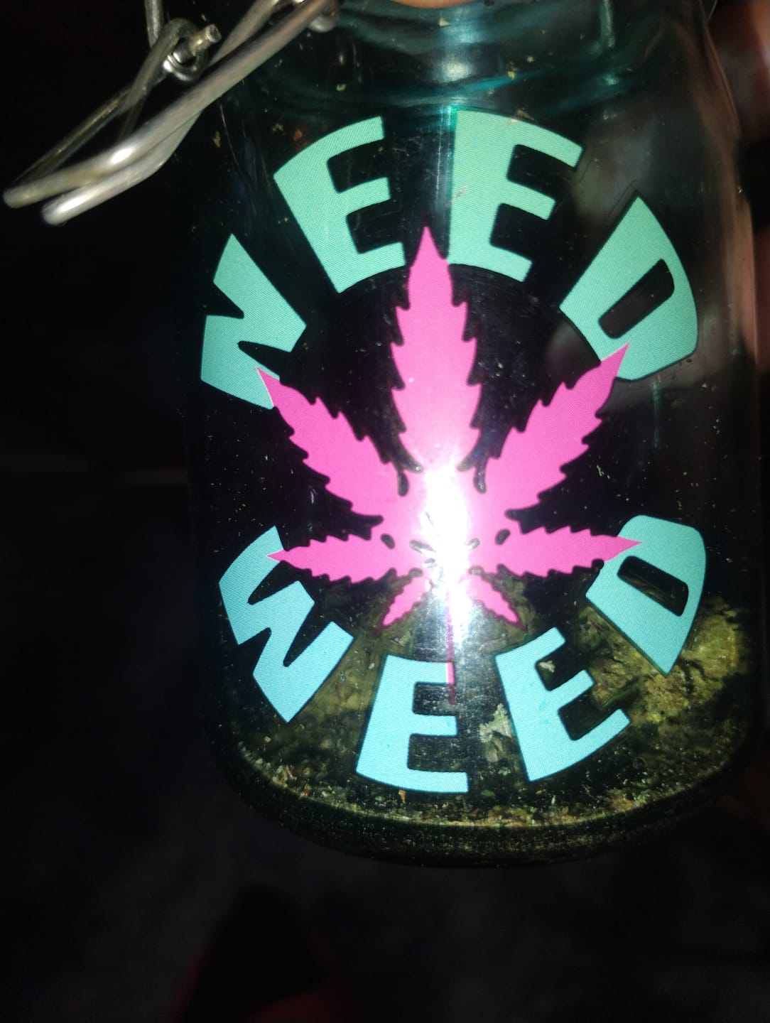 Customer photo review of Blueberry Syrup - 14 Grams - Indica