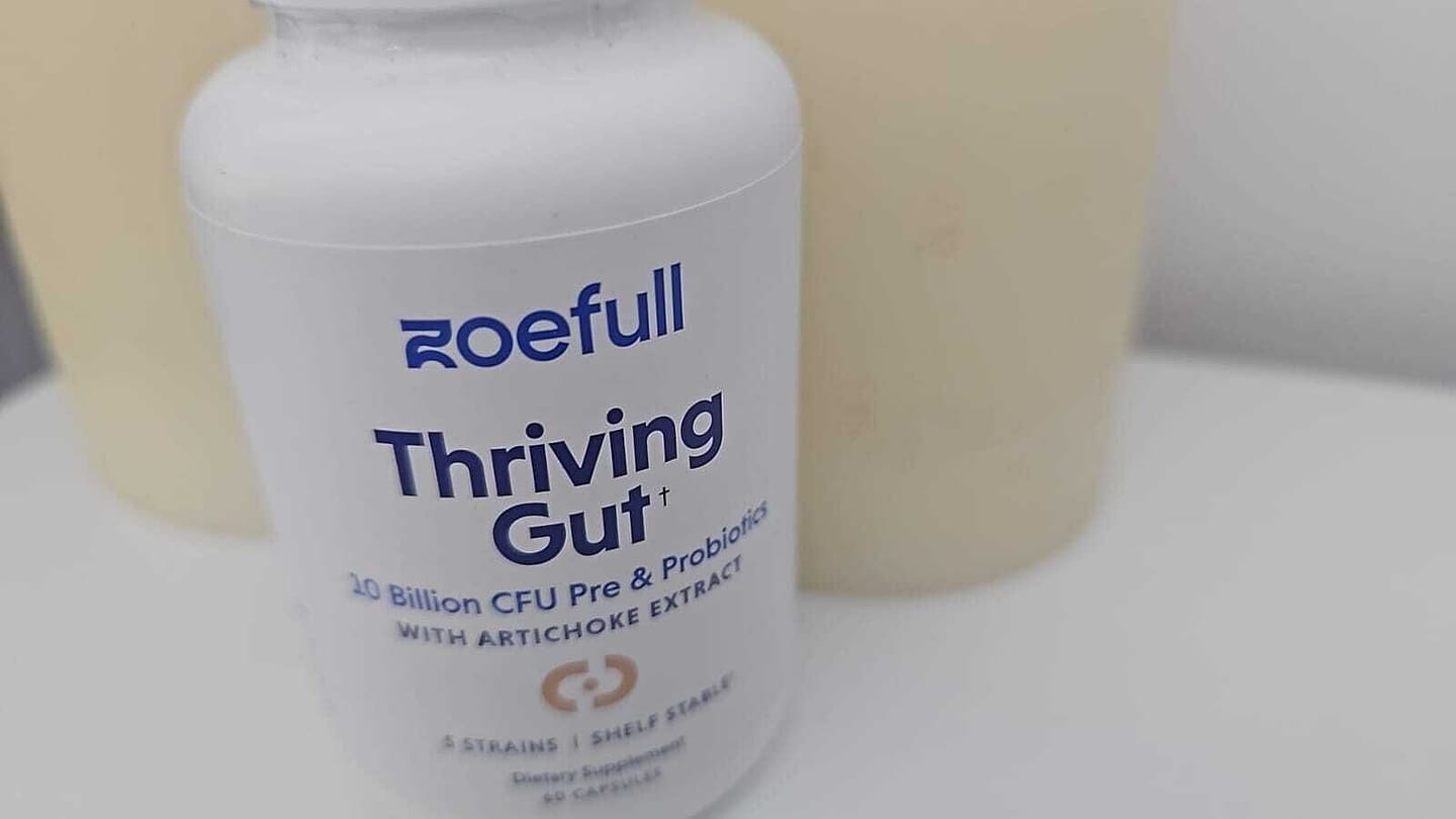 Customer photo review of Thriving Gut