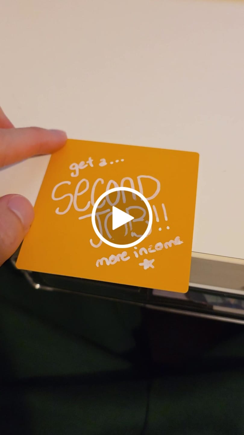 Customer video review of Dry-Erase Sticky Notes - 6 Pack