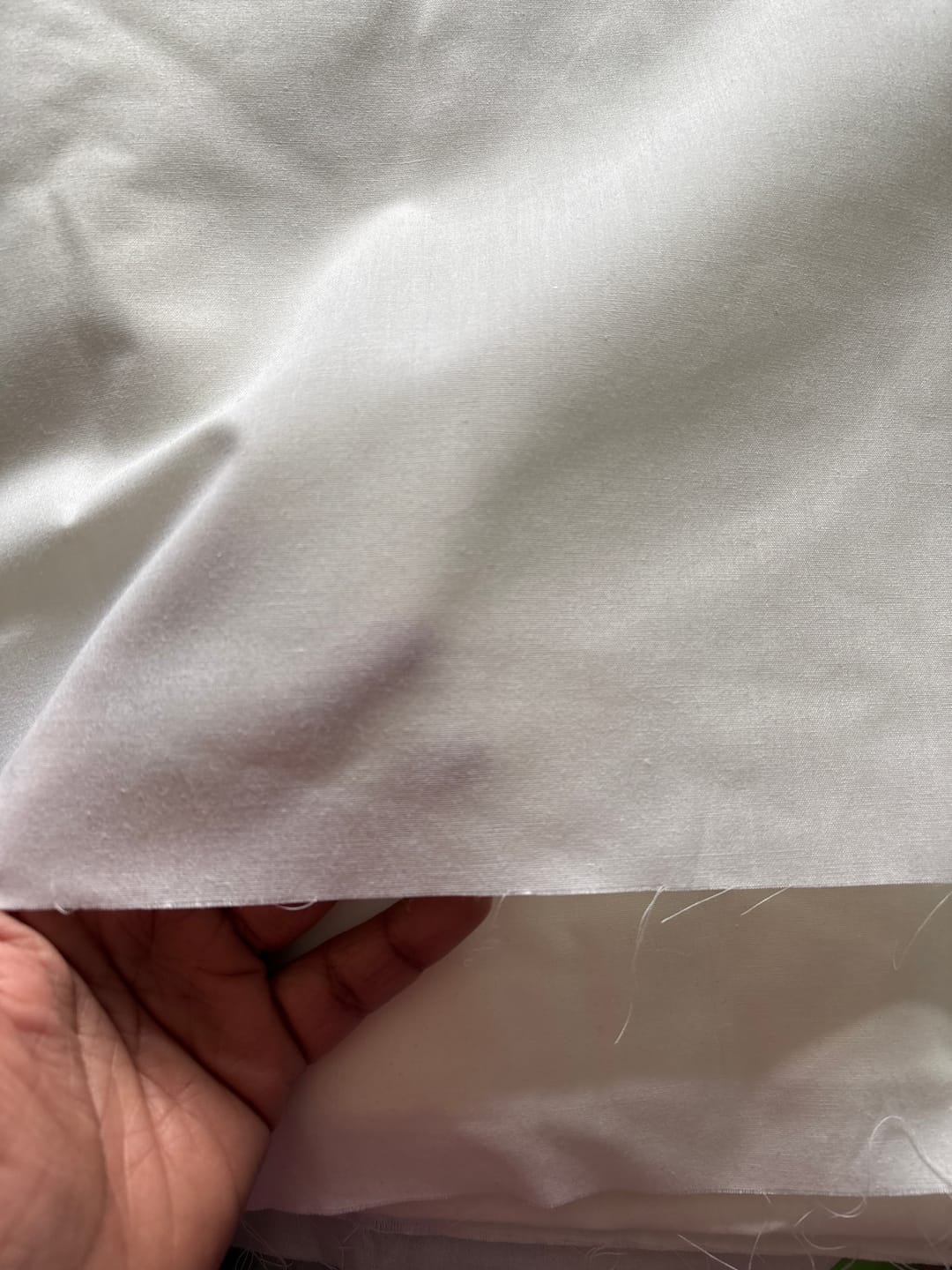 Customer photo review of Plain Polycotton Fabric