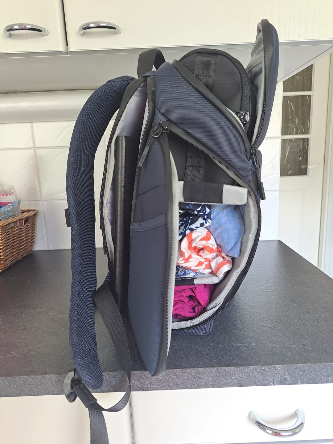 Customer photo review of The Underseat 15L