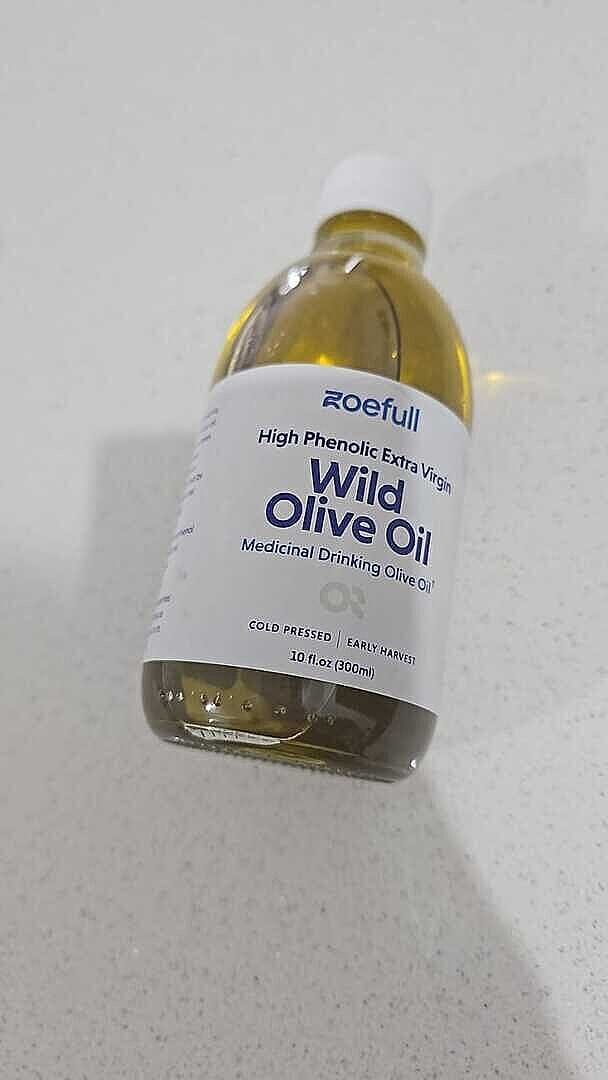 Customer photo review of Wild Olive Oil