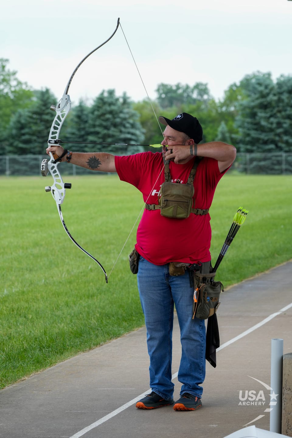 Customer photo review of Barebow HEX Weight