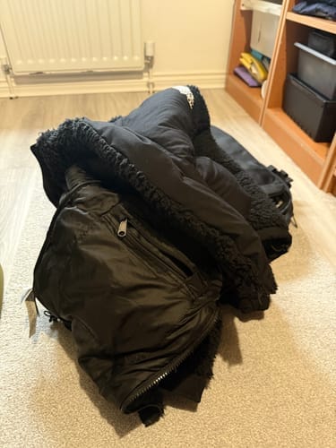 Customer photo review of VACUUM COMPRESSION BACKPACK