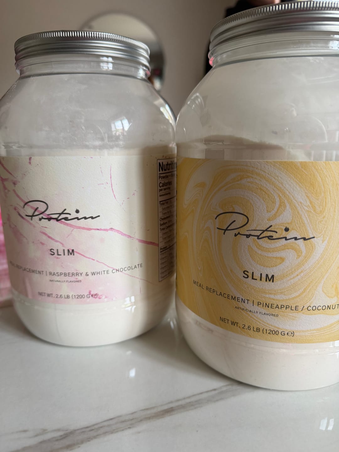 Customer photo review of Slim Meal Replacement | 34 Meals