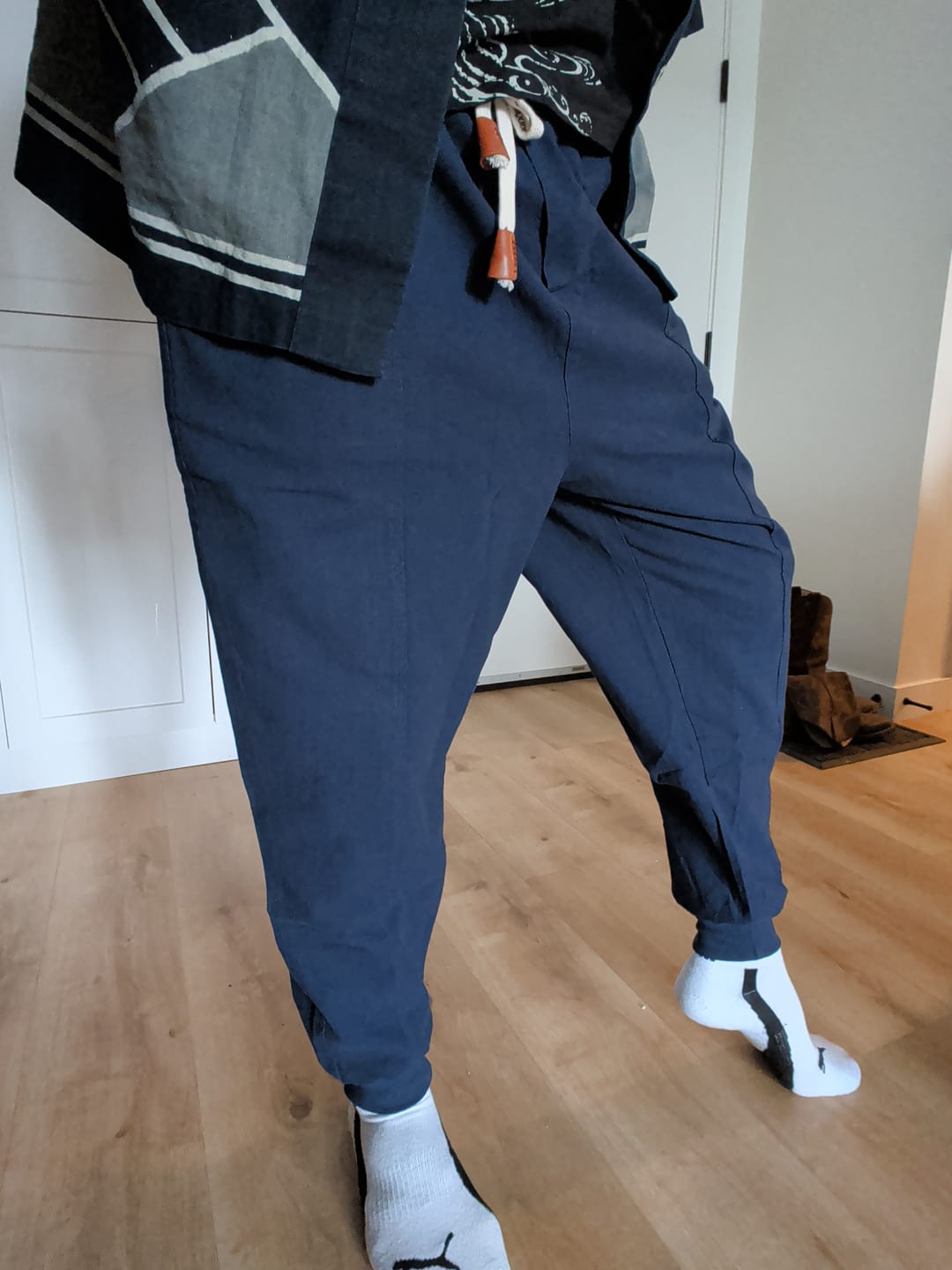 Customer photo review of Gelyu Harem Pants 2.0