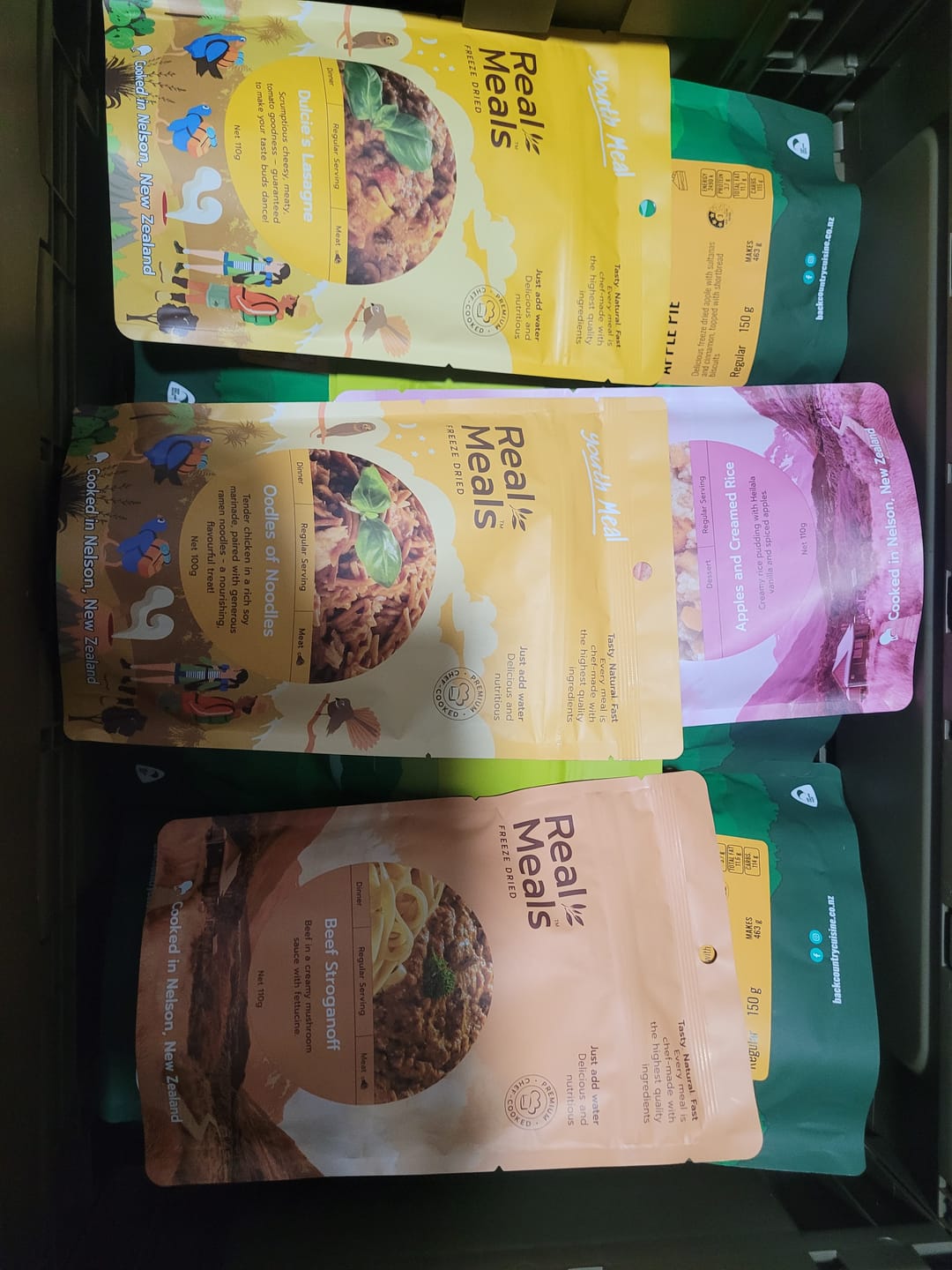 Customer photo review of Real Meals - Oodles of Noodles
