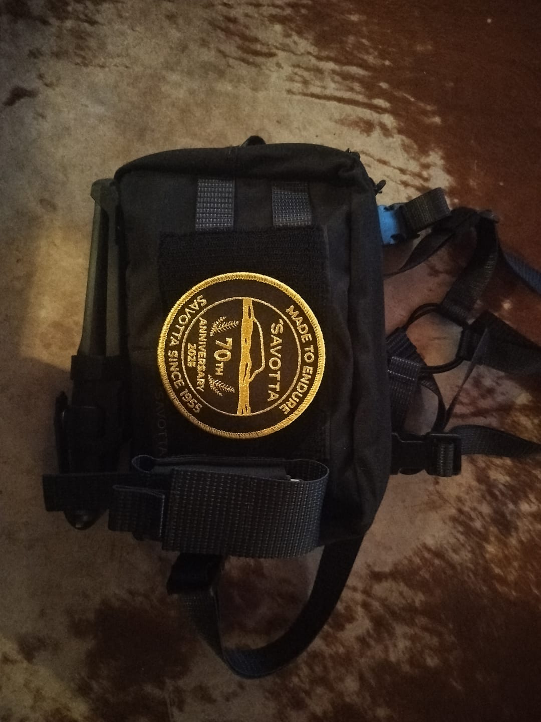 Customer photo review of Rintamus chest pack