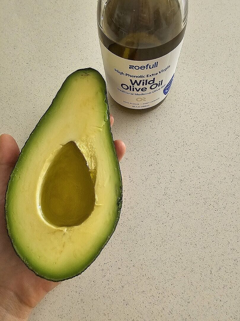 Customer photo review of Wild Olive Oil