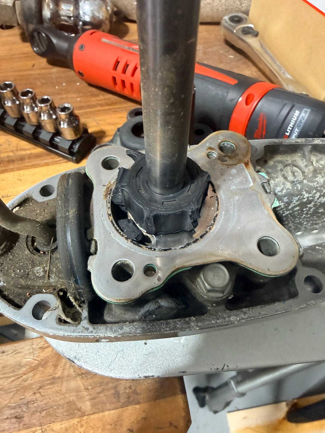 Customer photo review of Honda Water Pump Repair Kit - BF8D/BF9.9D