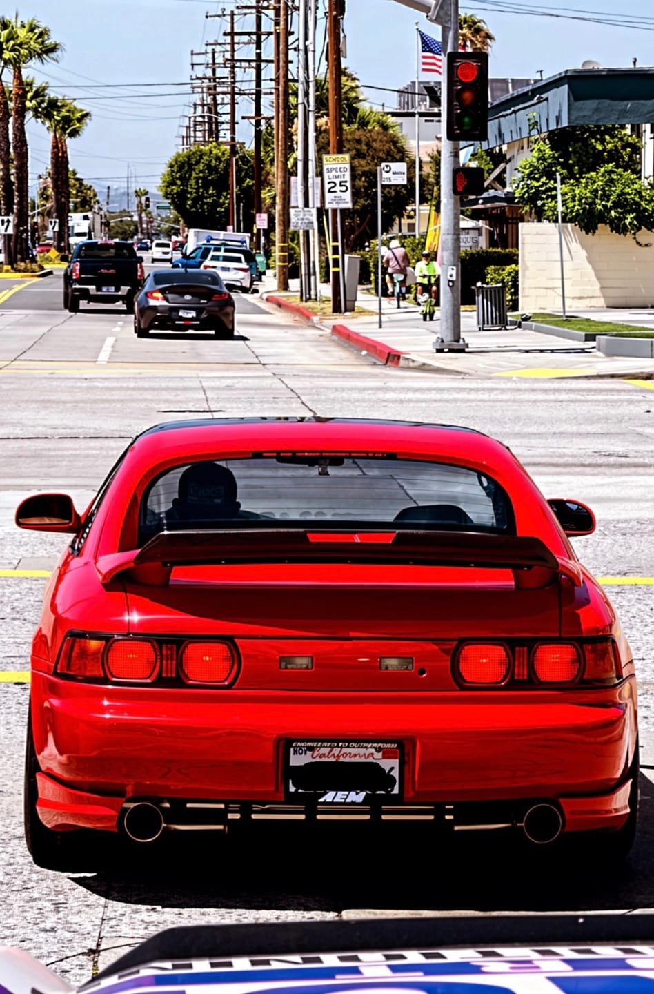 Customer photo review of MR2Heaven 94 OEM Spoiler Add On - Fiberglass and Carbon Fiber Available