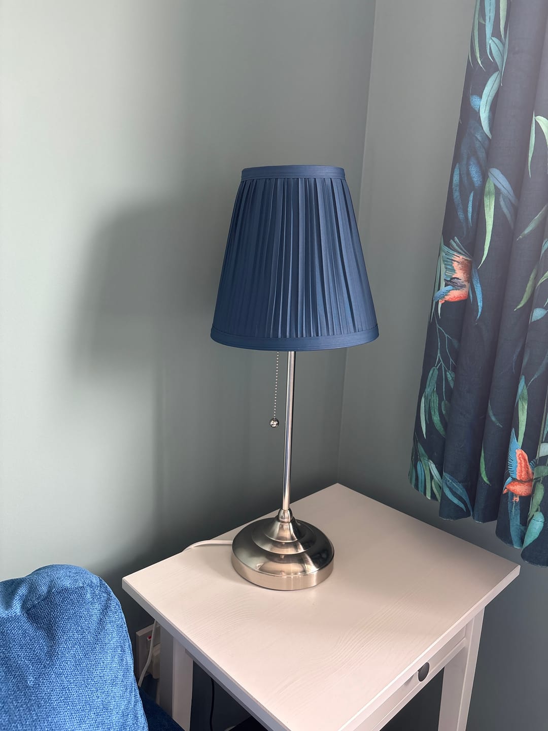 Customer photo review of Fabric Paint -- Blue