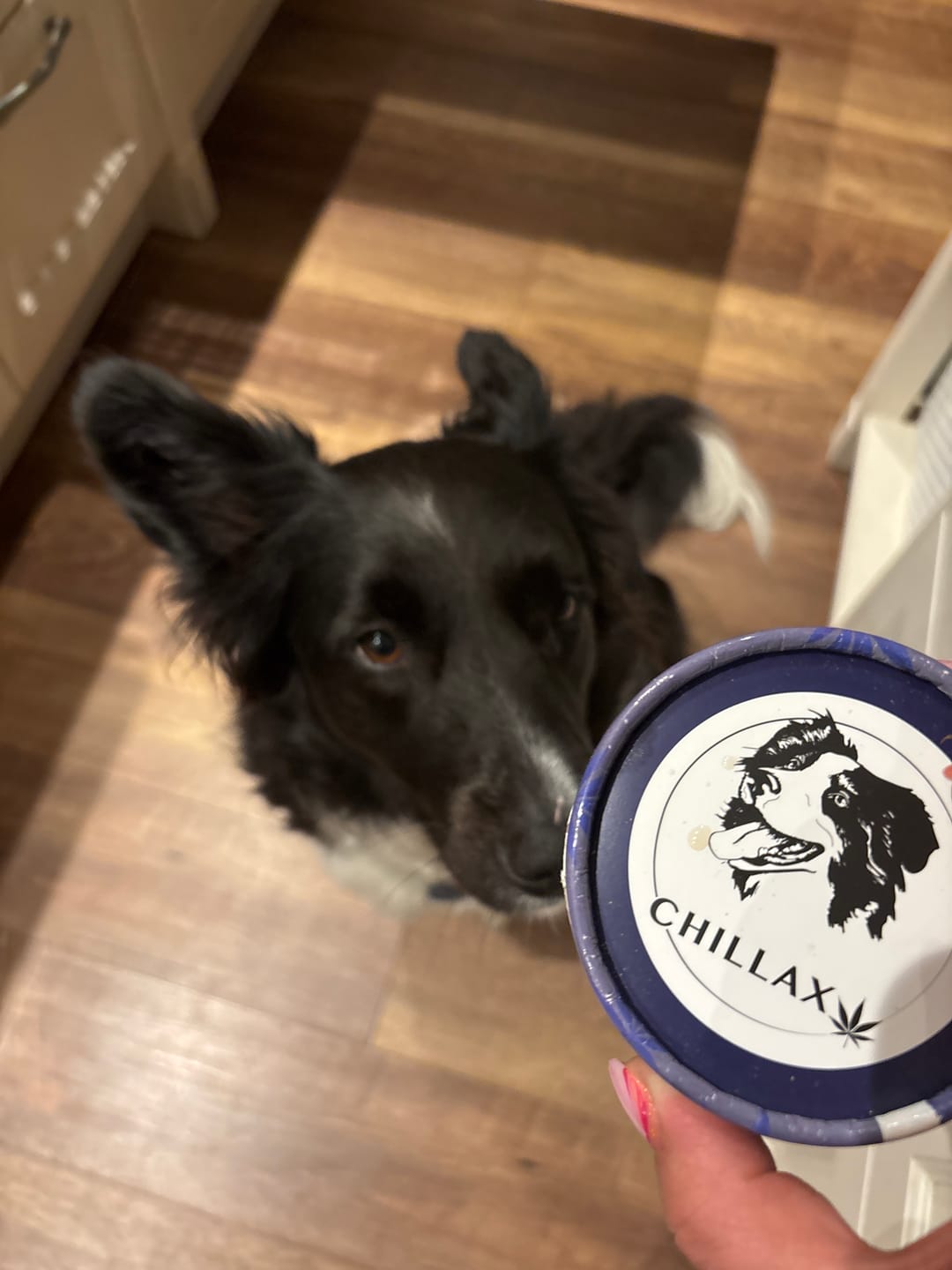 Customer photo review of Für Pferde - Hanf Pur - CBDa - 360 g