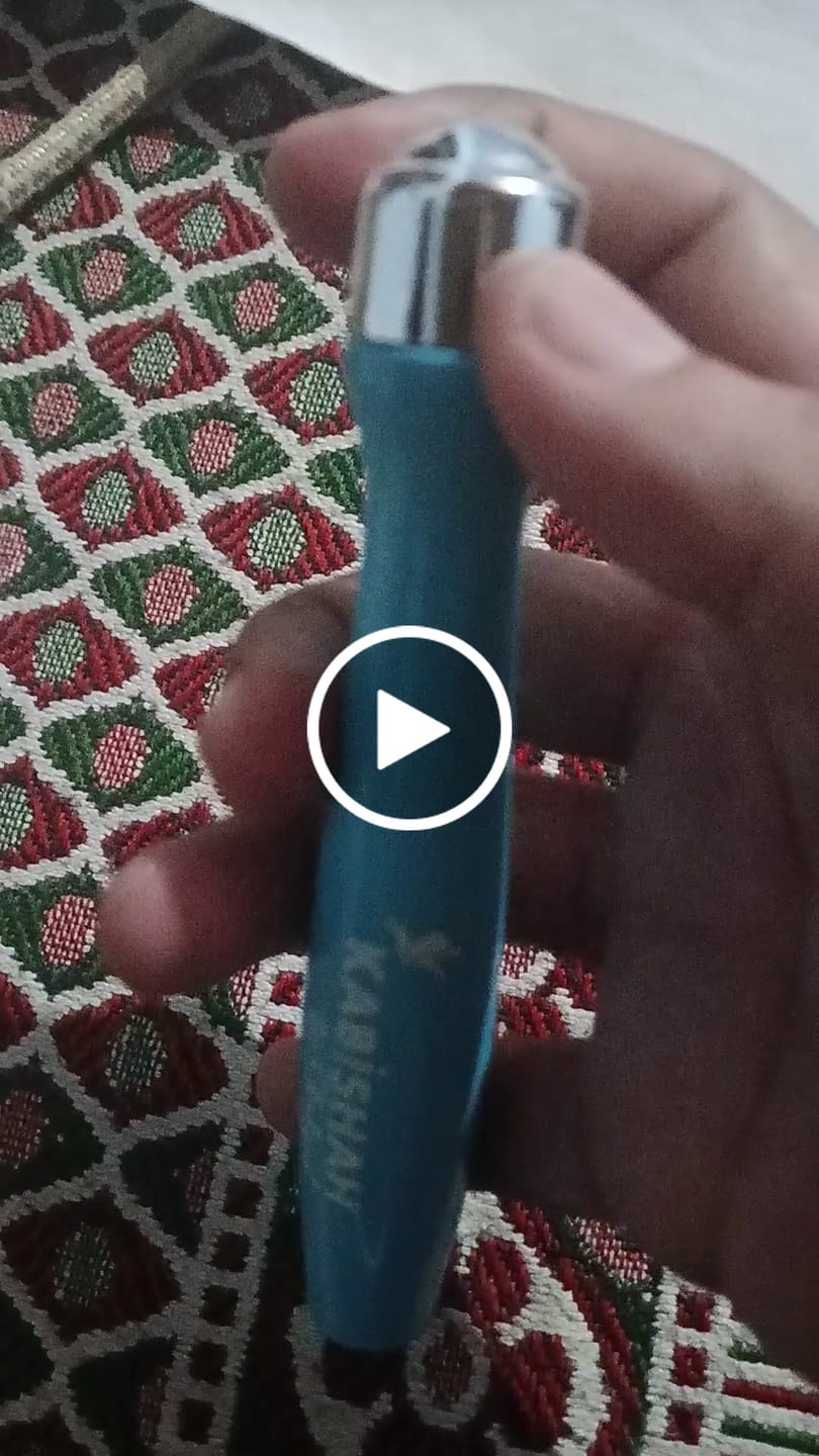 Customer video review of Brightfix Serum Eye Roller