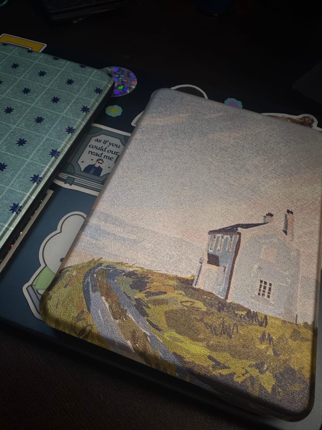 Customer photo review of House On The Shore - Kindle Case