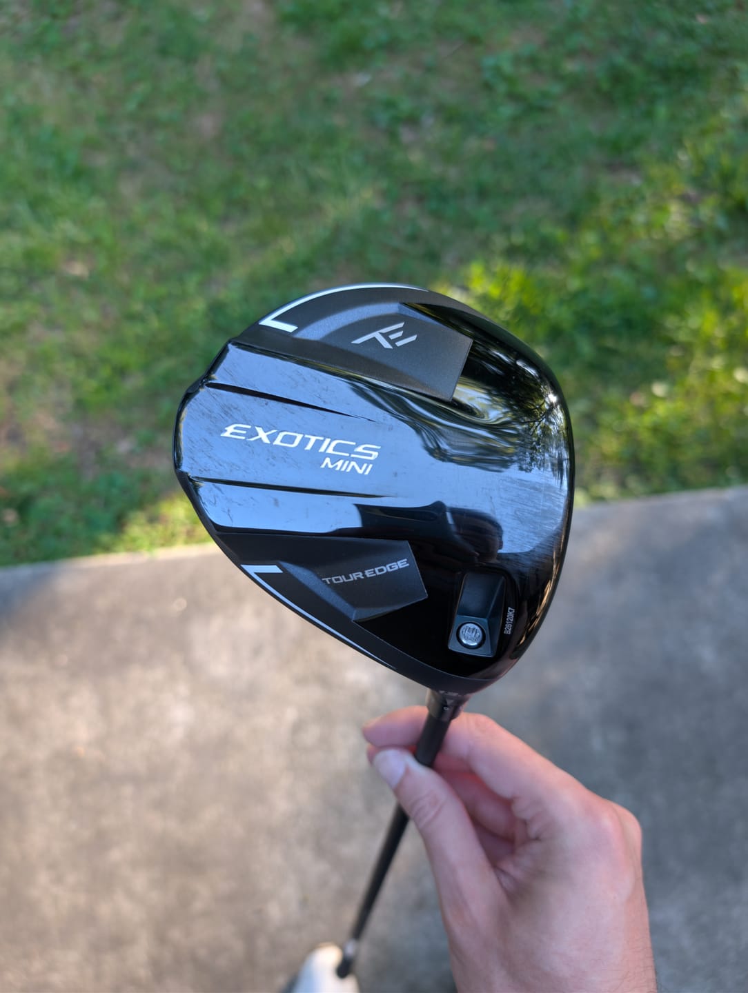 Customer photo review of Exotics Mini Driver