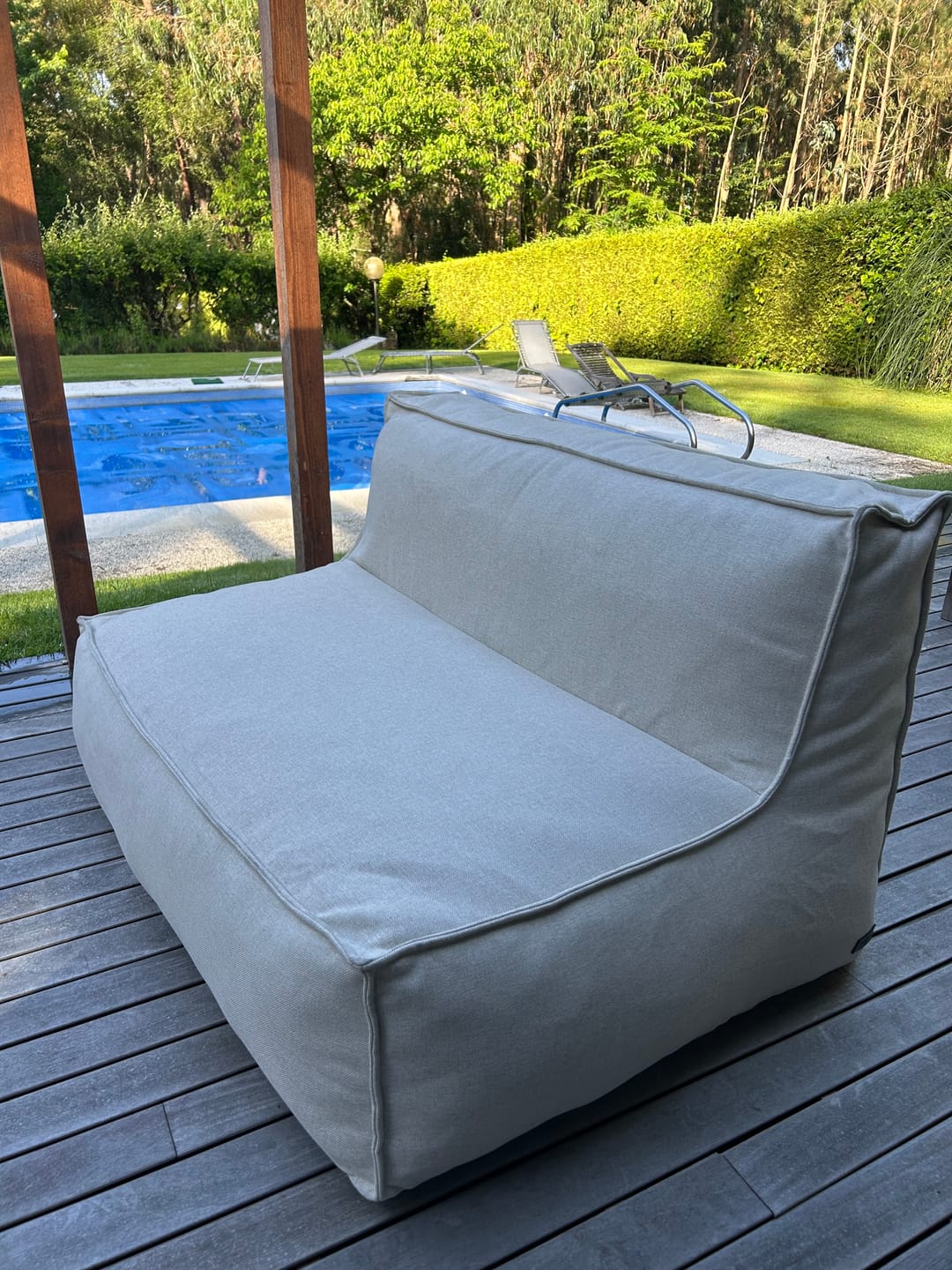 Customer photo review of The Lounge Sofa