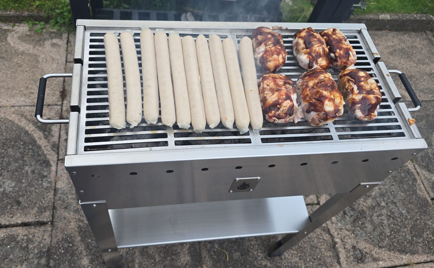 Customer photo review of Der neue Big Gerd by Aganjok –  Edelstahl-Mangal Grill