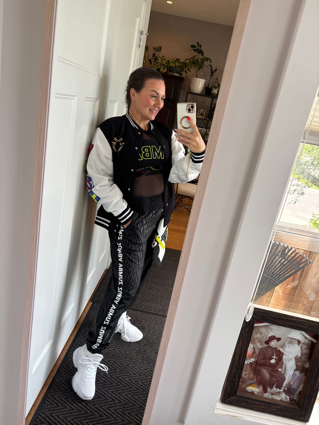 Customer photo review of Worldwide Varsity Jacket
