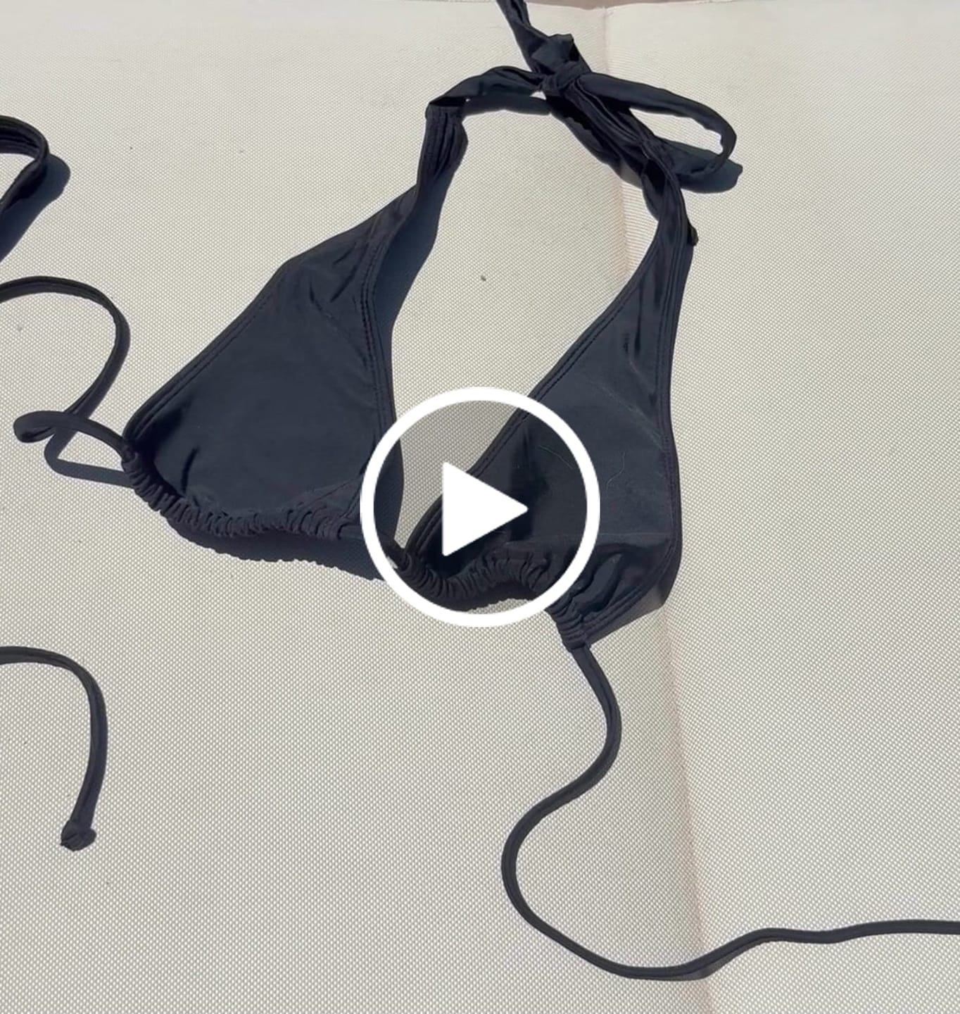 Customer video review of 002 Bikini Bottoms - Black