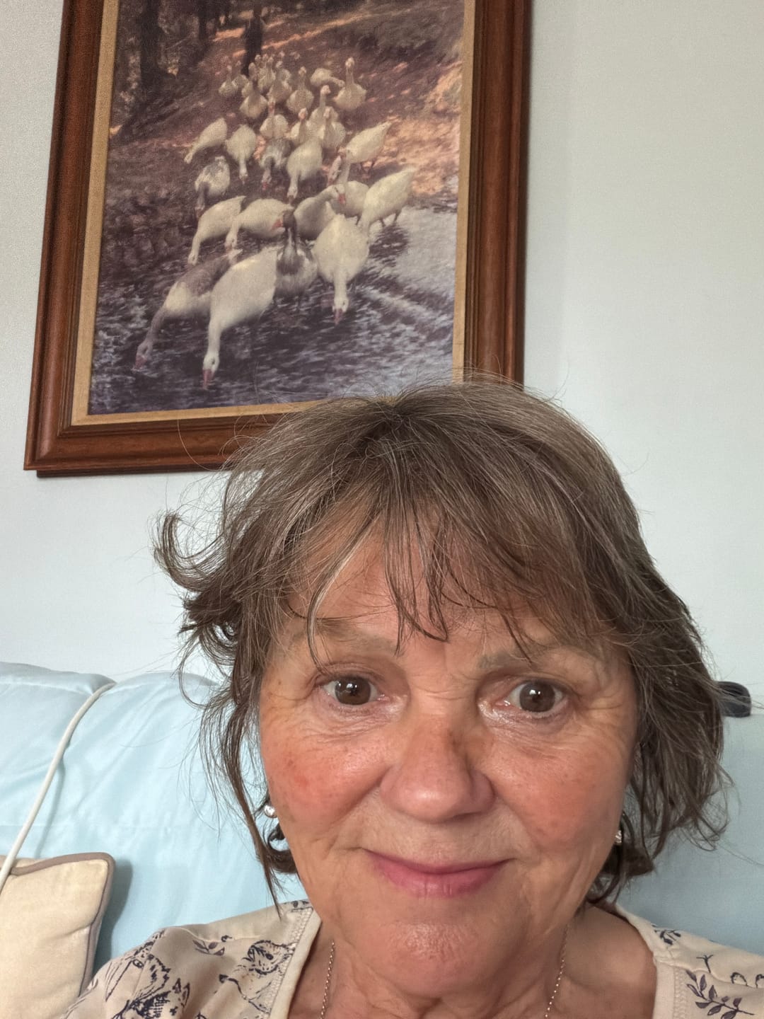 Customer photo review of The Complete System for Mature Women’s Skin
