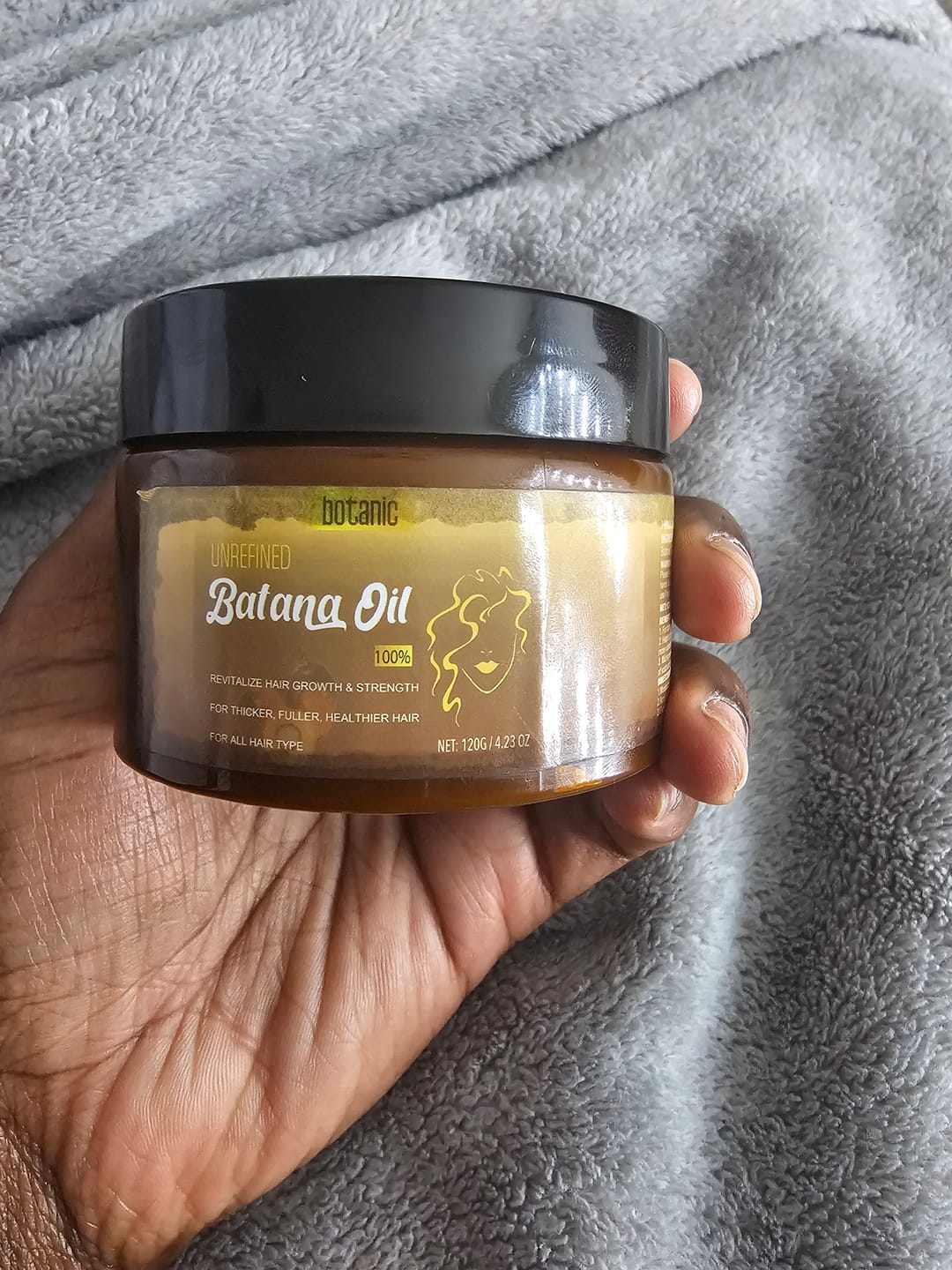 Customer photo review of Batana Oil
