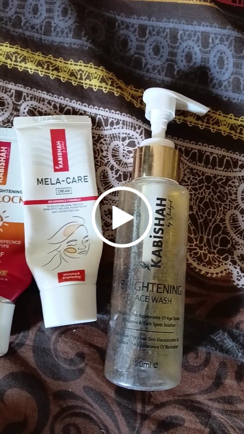 Customer video review of Special Pigmentation Bundle