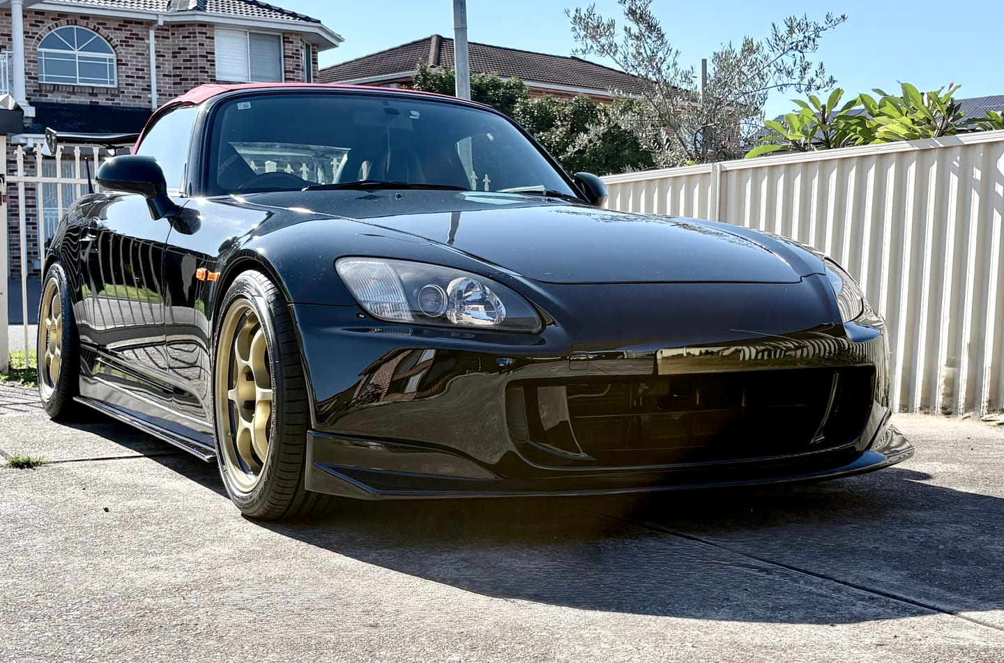 Customer photo review of AMS Style Front Lip for Honda S2000 AP2 2004-2009