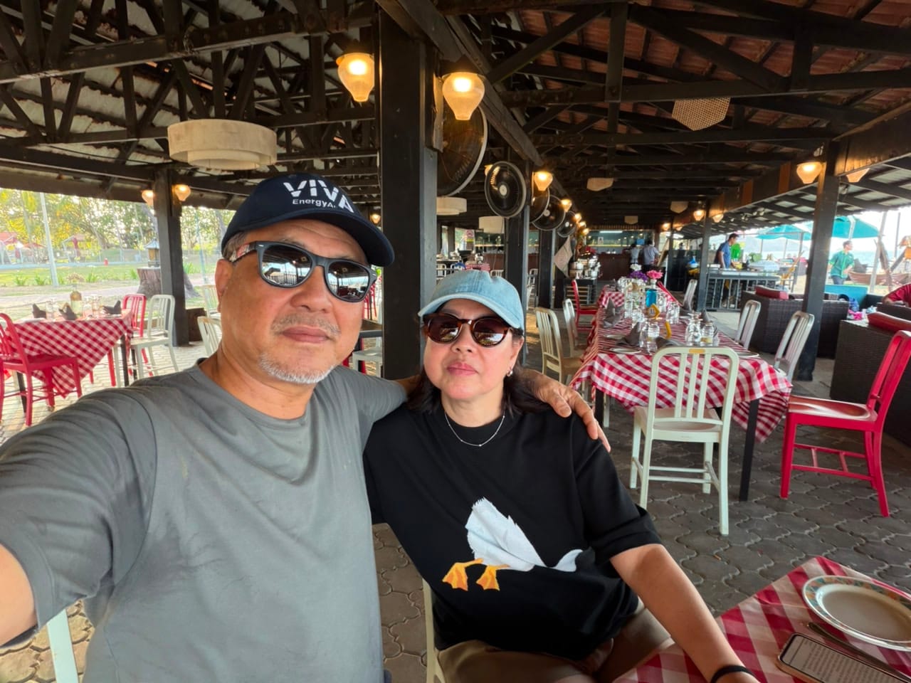 Customer photo review of Jene Denim Cap