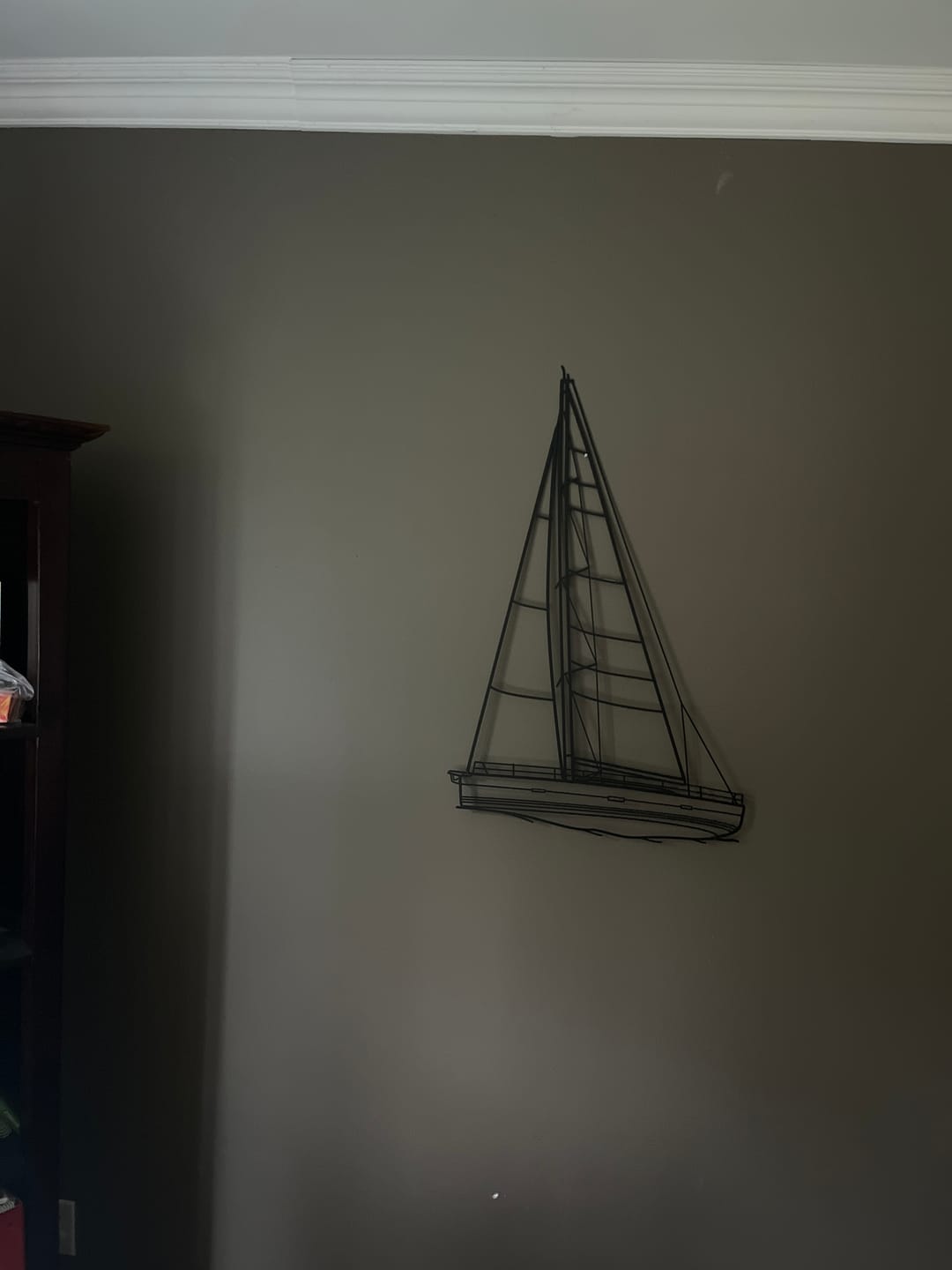 Customer photo review of XP-50 2018 Angle Silhouette Metal Wall Art