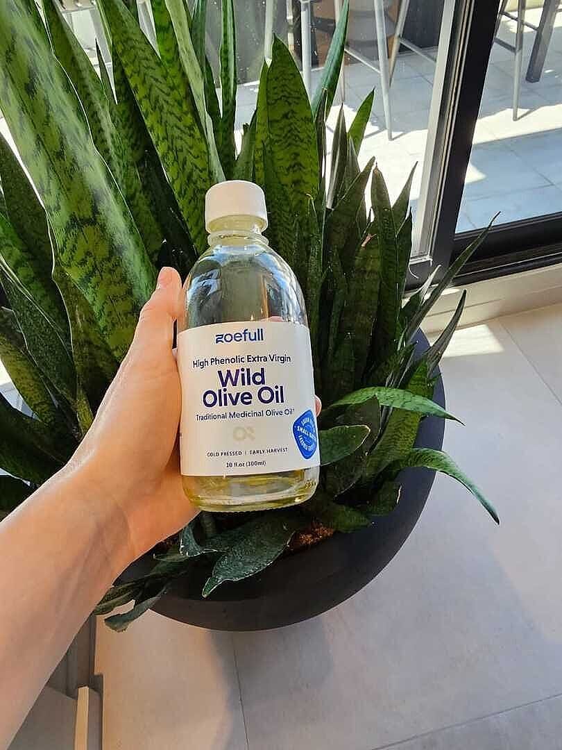Customer photo review of Wild Olive Oil