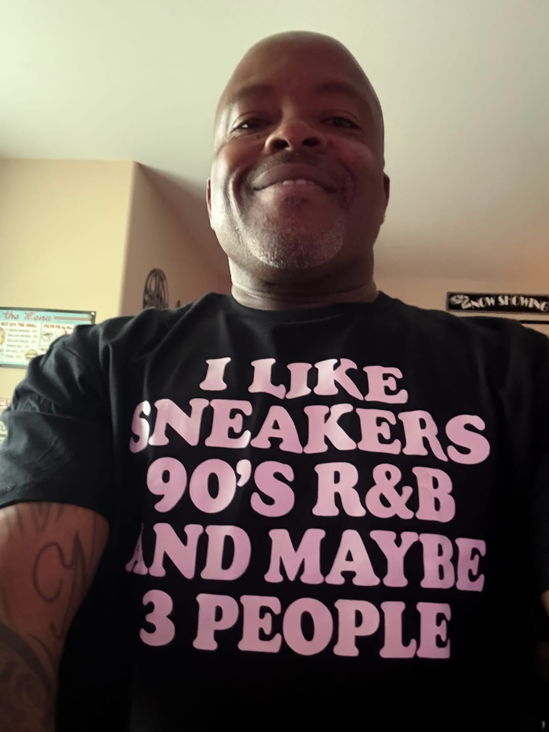 Customer photo review of I Love Sneakers  - ONE DAY SALE