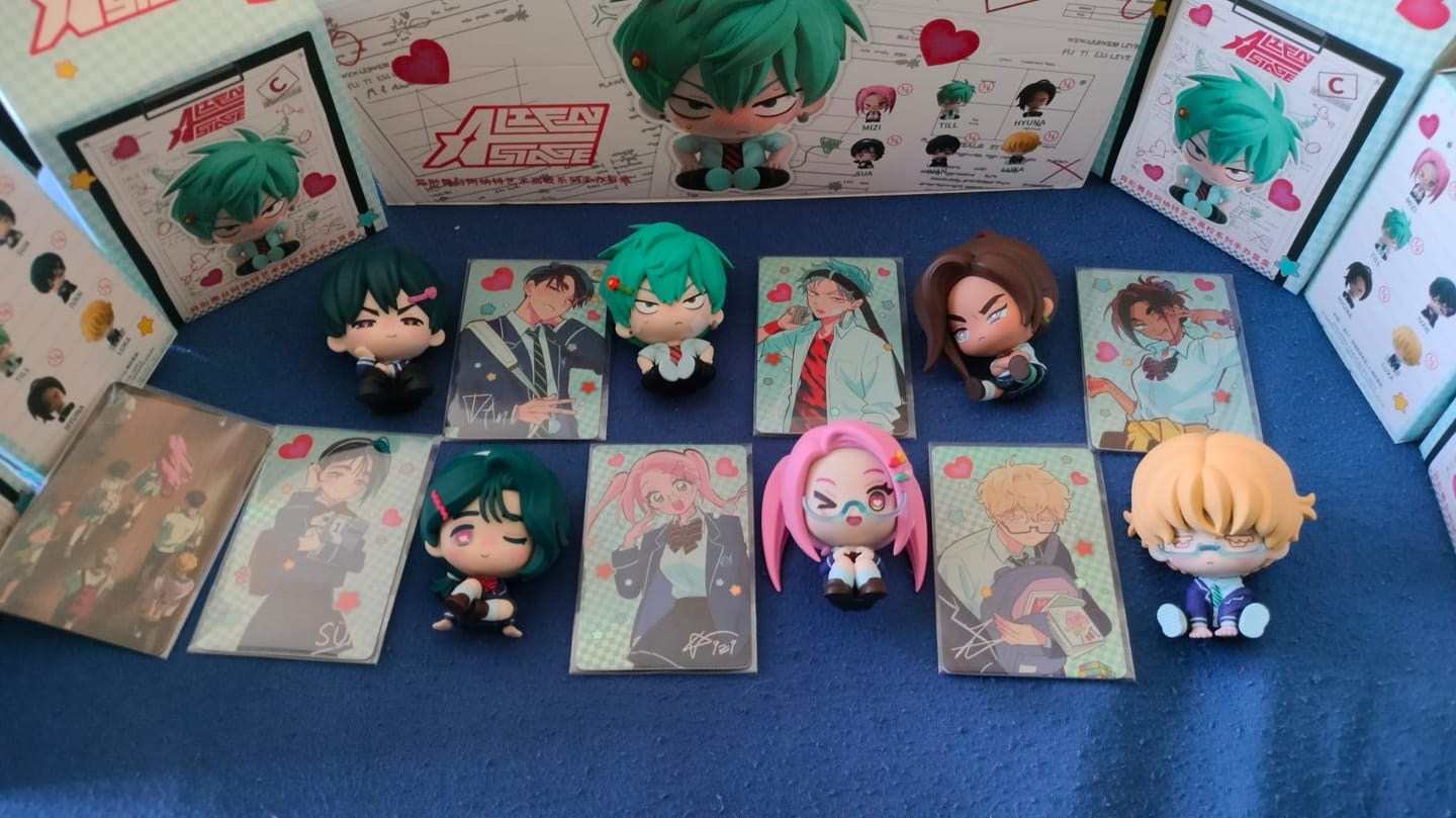 Customer photo review of 【Pre-Order】Alien Stage - Anat High School Series - Blind Box