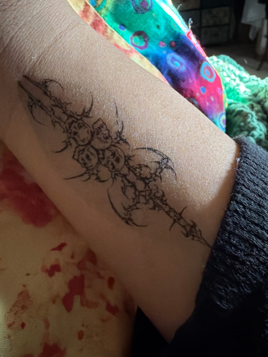 Customer photo review of Create Your Own Tattoo