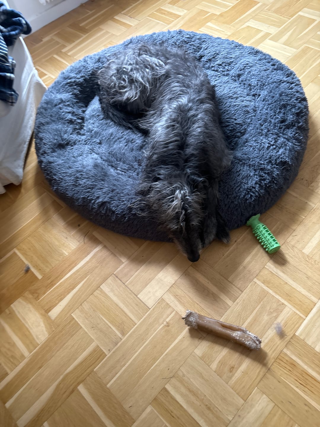 Customer photo review of CalmBed överdrag