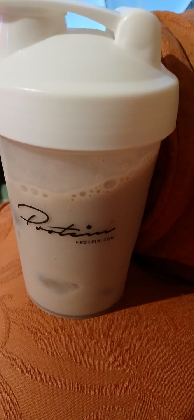 Customer photo review of Free Protein Shaker | 400ML