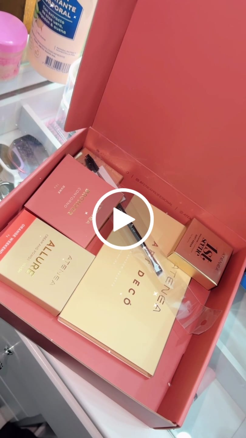 Customer video review of PALETA DE SOMBRAS 18 TONOS ART DECO