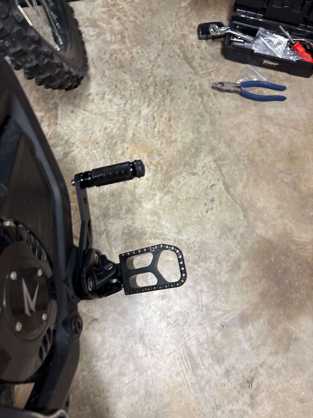 Customer photo review of (Mantis X) Foot Lock