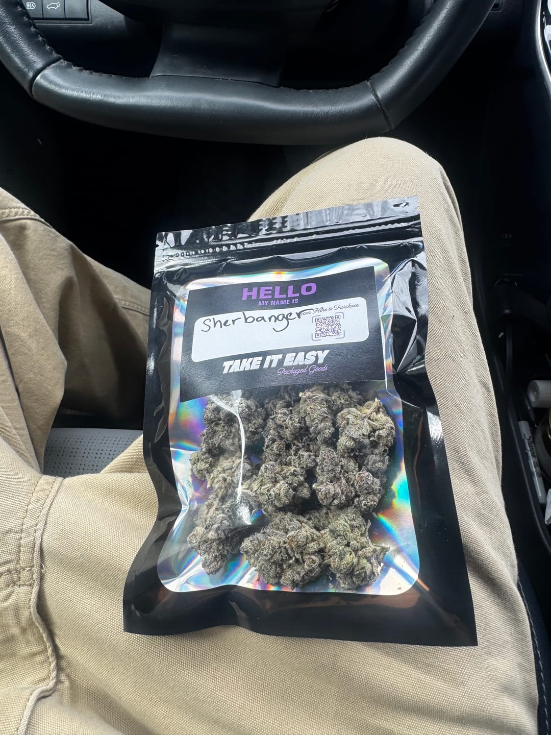 Customer photo review of Sherbanger