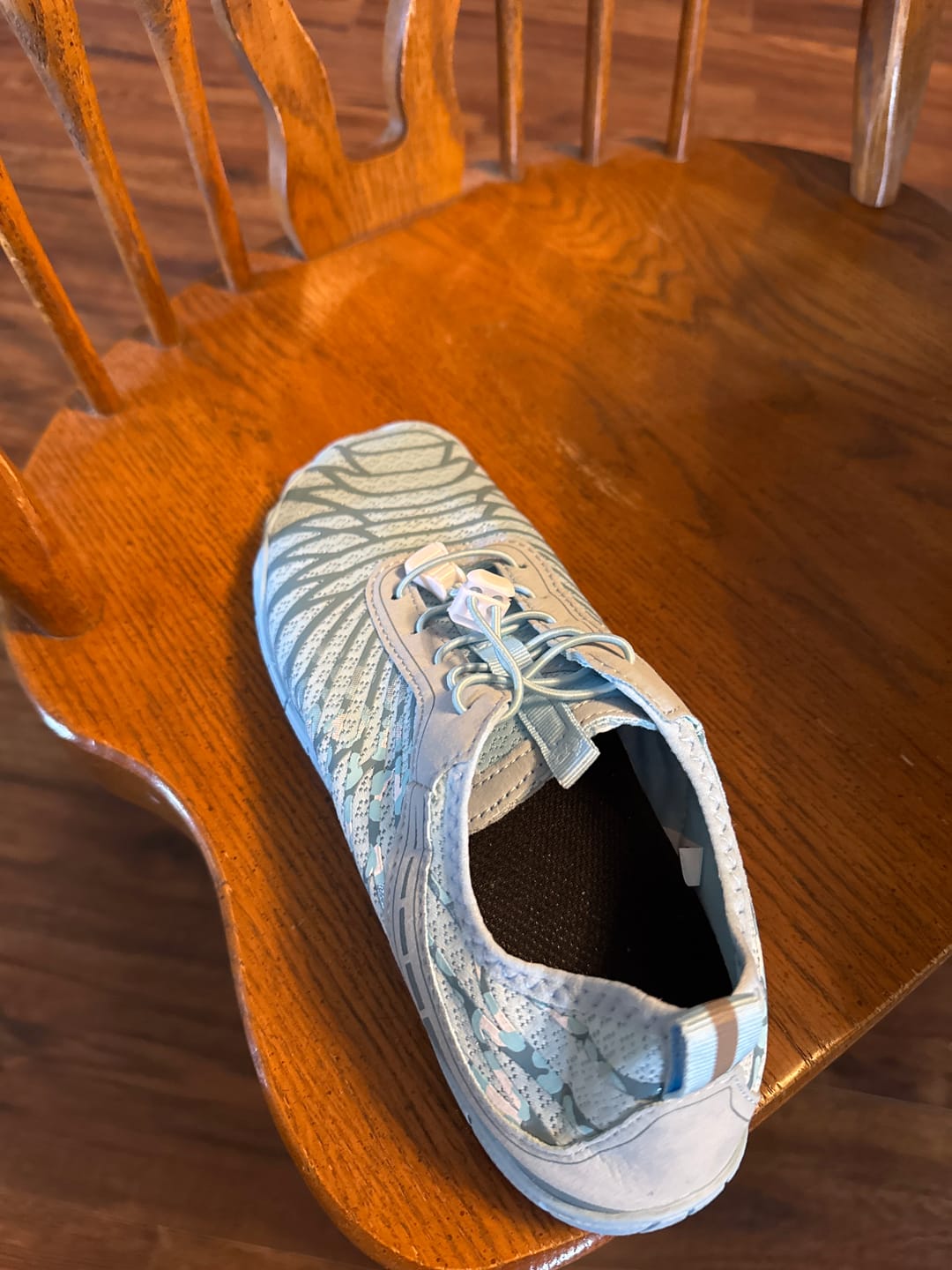 Customer photo review of CloudEase Insole