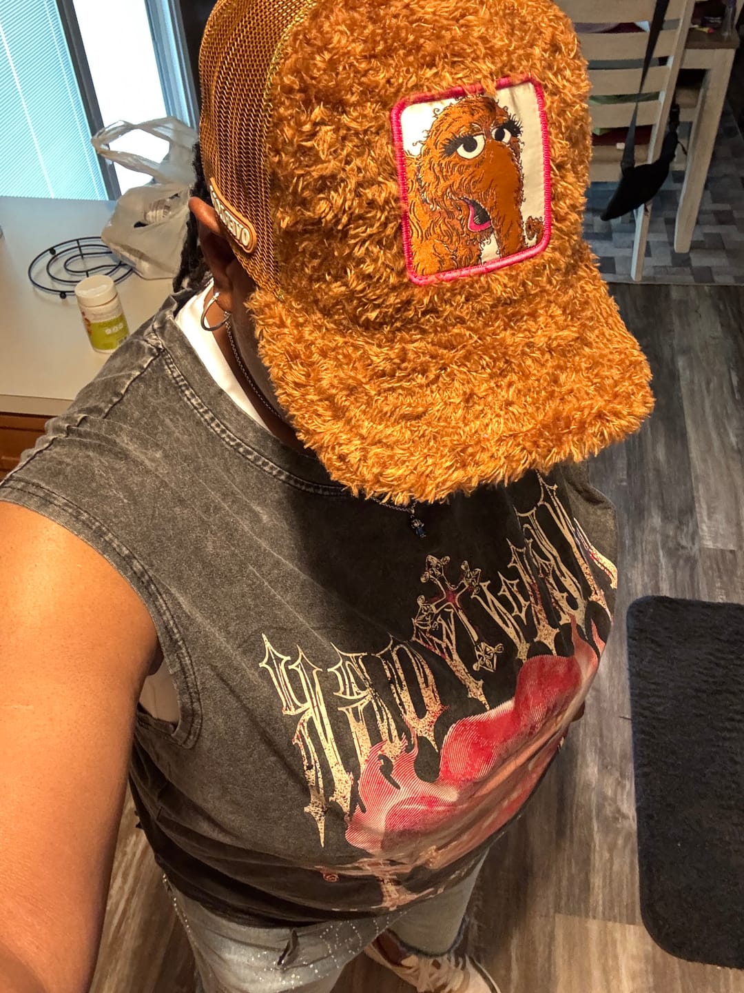 Customer photo review of OVERLORD X Sesame Street: Snuffleupagus