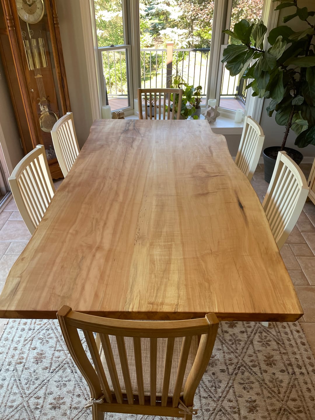 Customer photo review of Table Legs 421 Xeni 28.2" H X-Shaped Metal Dining Furniture