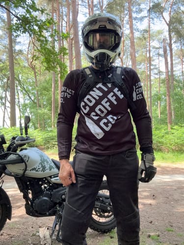 Customer photo review of Mountain Bike Jersey