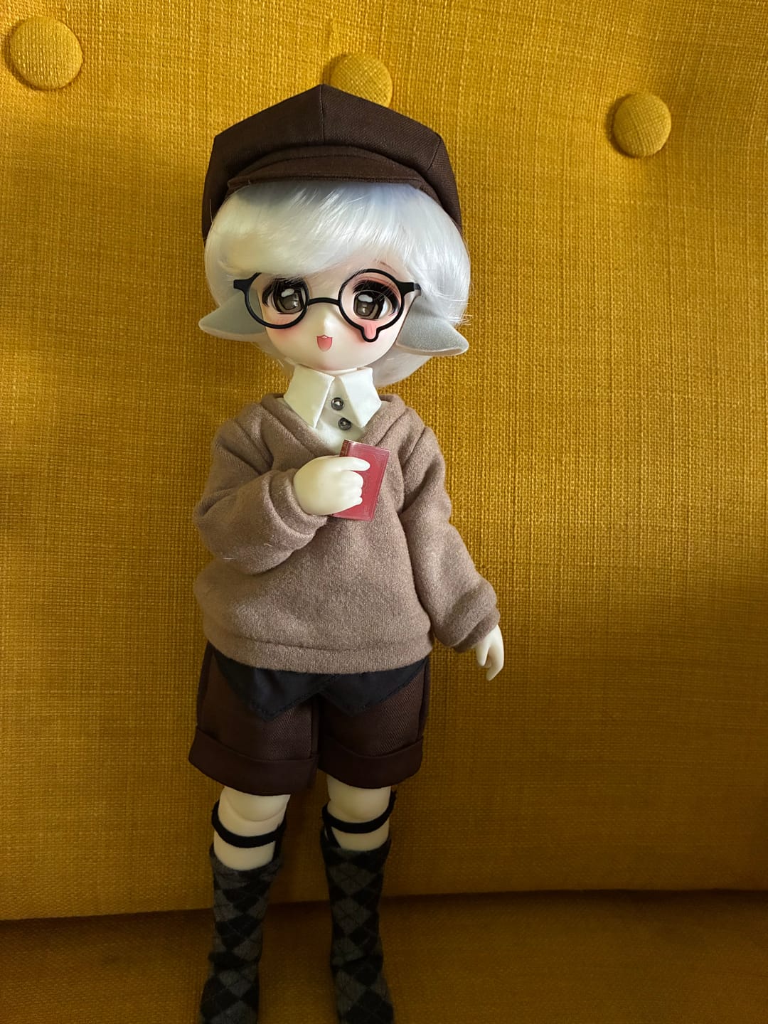 Customer photo review of TinyFox 'Meru' 1/6 Points Angel Body Action Figure【Shipped in Apr./May. 2026】