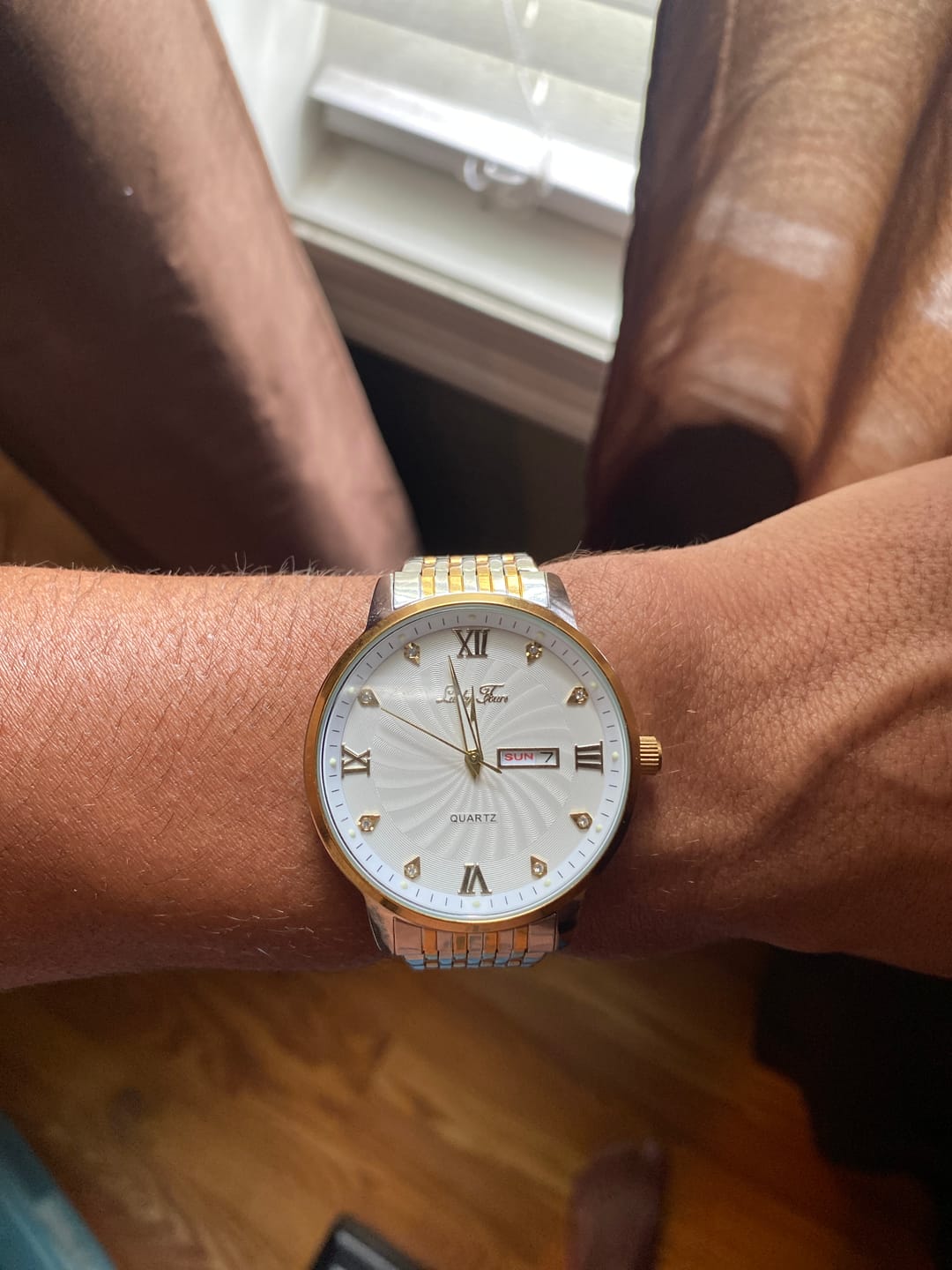 Customer photo review of Lucky Fours® Nassau