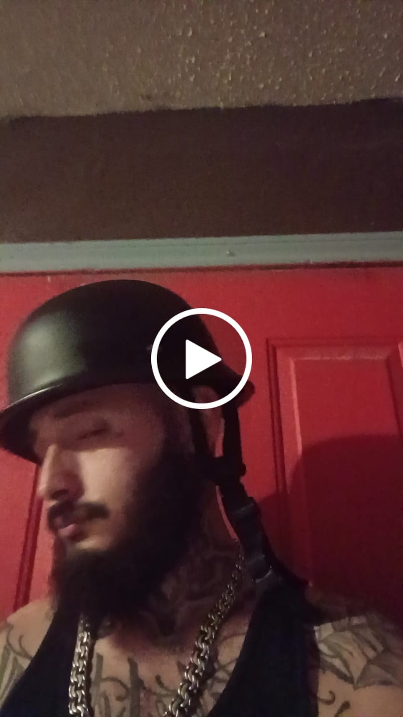 Customer video review of Mayan Style DOT Half Helmet Lightweight German Style Helmet - Matte Black