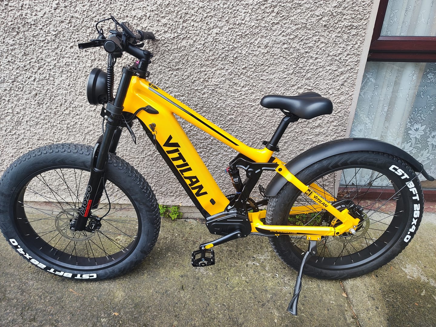 Customer photo review of Carbon Ceramic Disc Brake Pads – Fits All E-Bikes